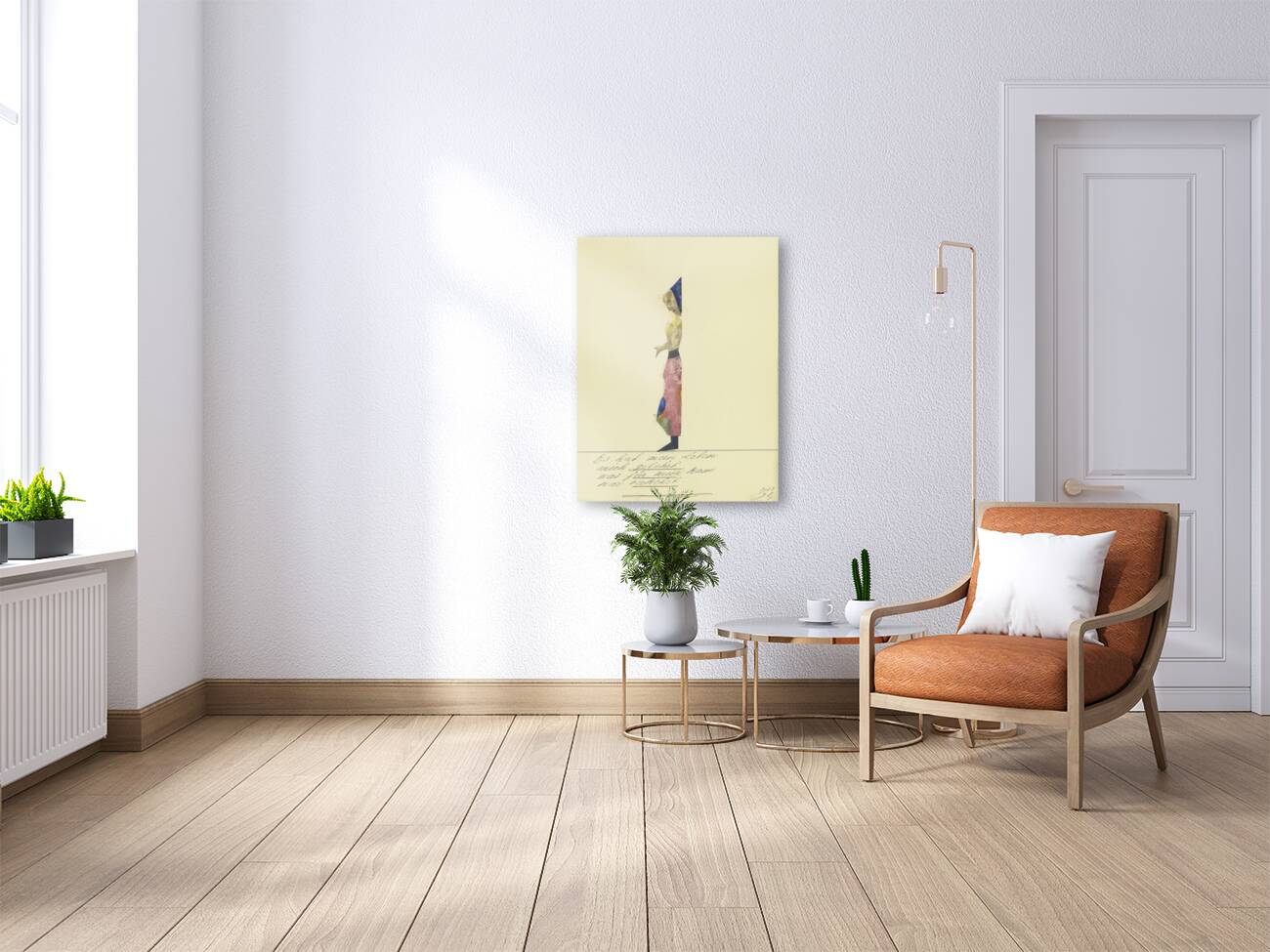 ‘Es hat mein Leben mich gelehrt …’ 1932  My Pictures Become Wilder and Wilder By John Elsas Reproduction