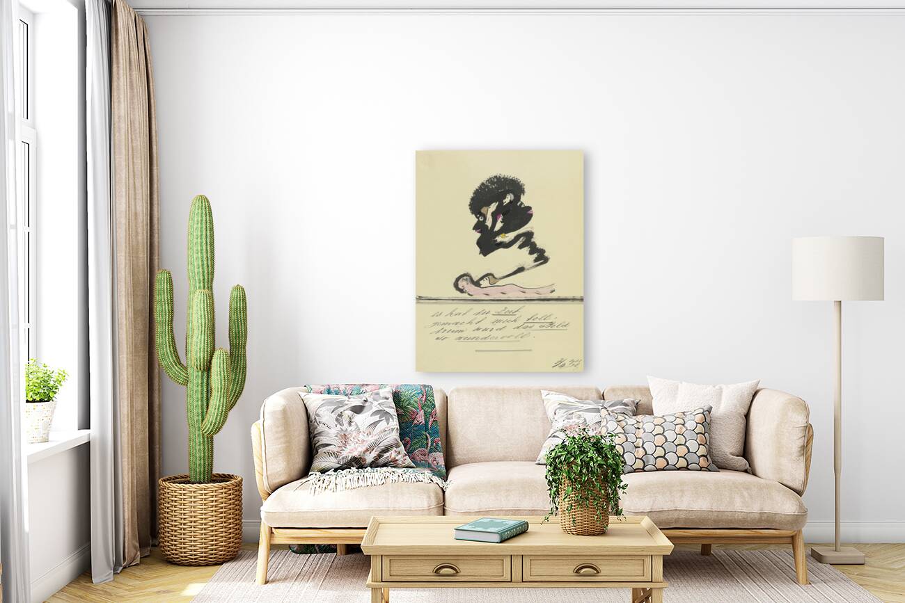 ‘Es hat die Zeit…’ 1931  My Pictures Become Wilder and Wilder By John Elsas Reproduction