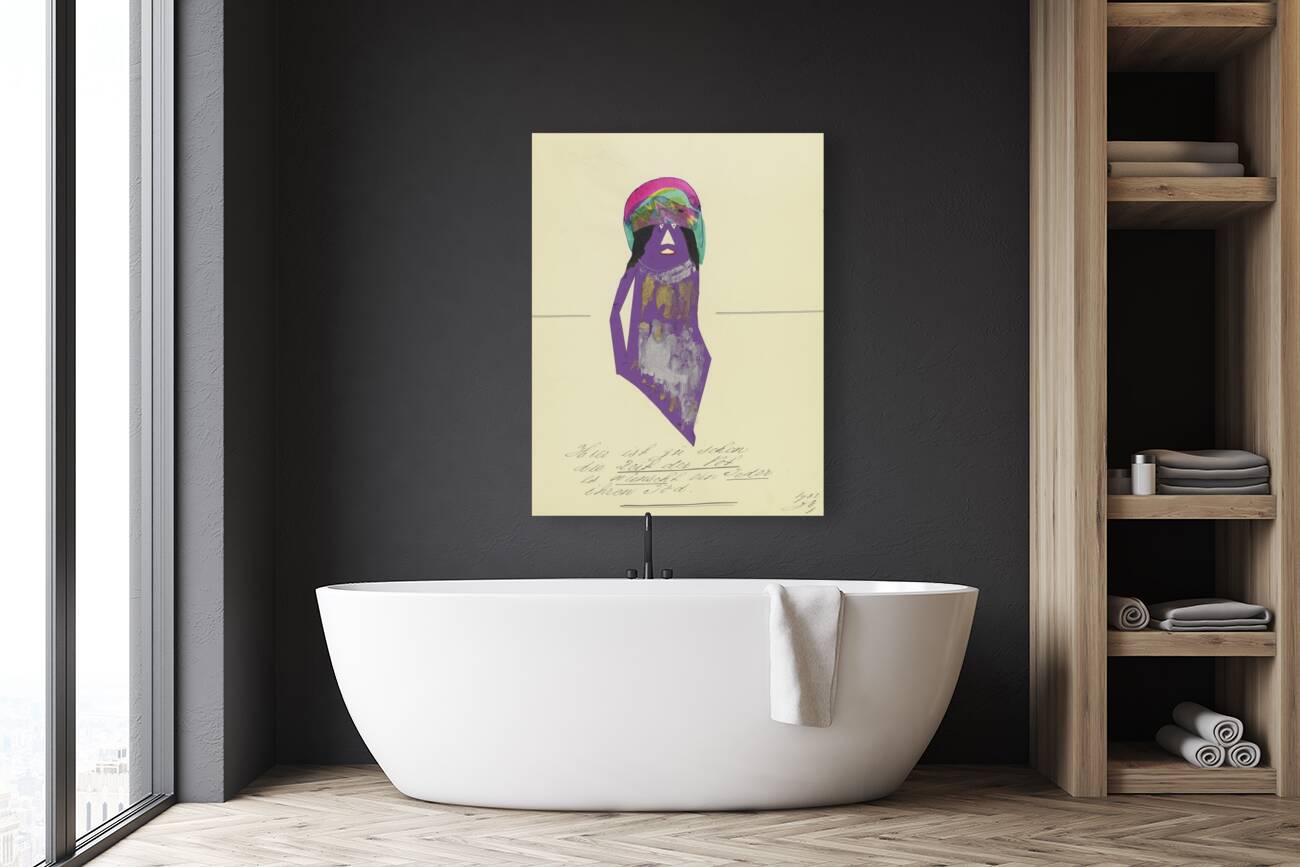 ‘Hier ist zu sehen die Zeit der Not …’ 1932  My Pictures Become Wilder and Wilder By John Elsas Reproduction