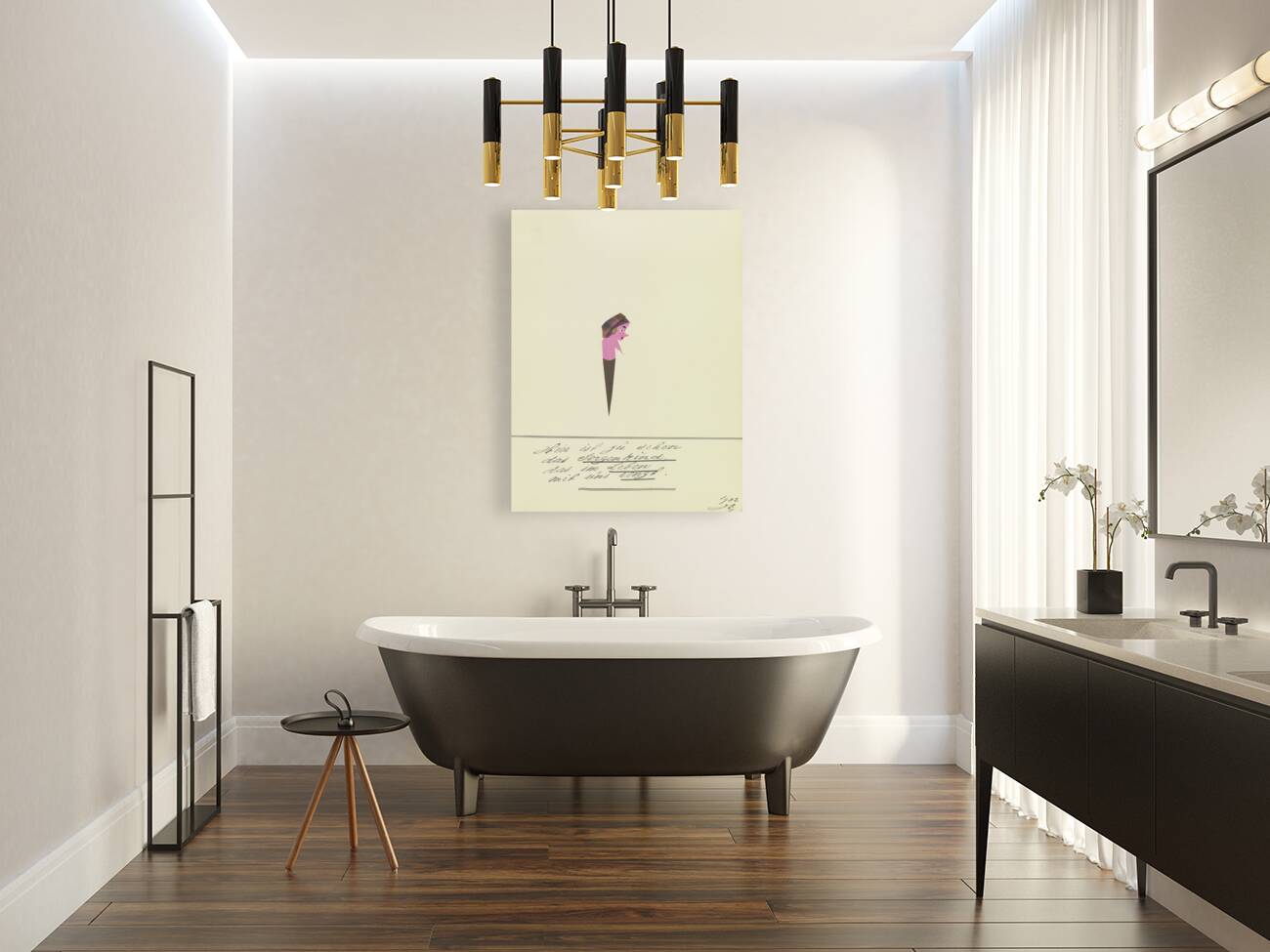 ‘Hier ist zu sehen das Sorgenkind …’ 1932  My Pictures Become Wilder and Wilder By John Elsas Reproduction