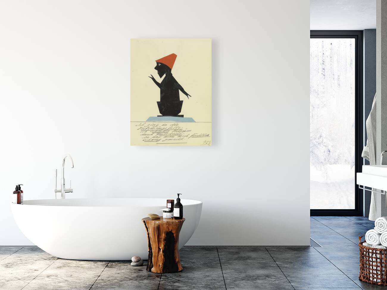 ‘Ich ging in die Vertrauungsfalle …’ 1932  My Pictures Become Wilder and Wilder By John Elsas Reproduction