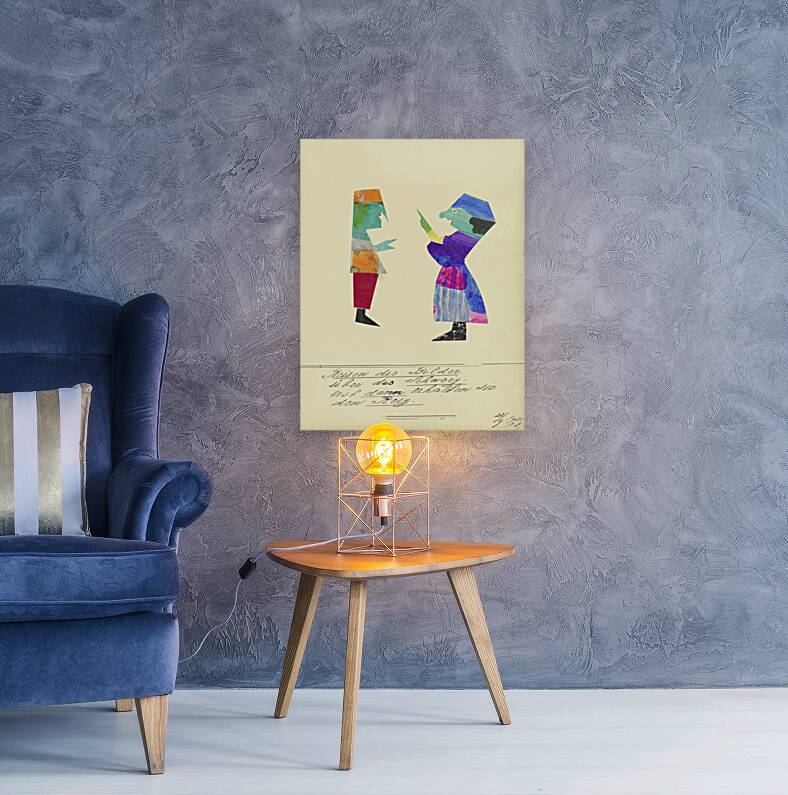 ‘Reisen die Bilder über die Schweiz …’ 1931  My Pictures Become Wilder and Wilder By John Elsas Reproduction