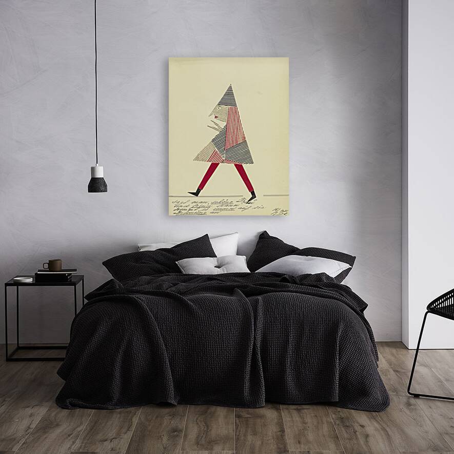 ‘Sagt man ‘schöne Frau und feiner Mann’ …’ 1931  My Pictures Become Wilder and Wilder By John Elsas Reproduction