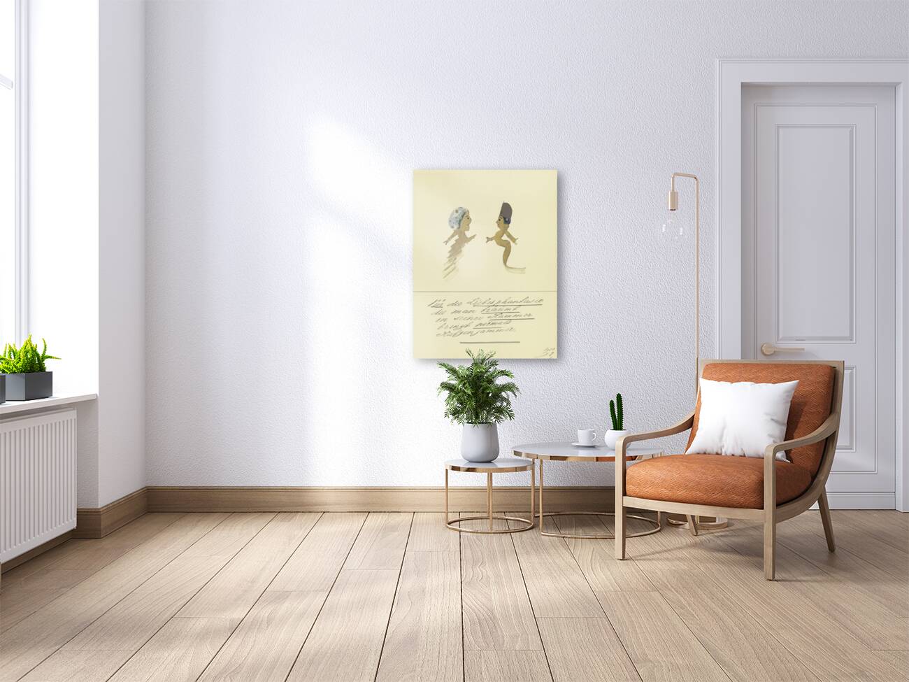 ‘Mit Vielen zu leiden ist nicht schwer …’ 1932  My Pictures Become Wilder and Wilder By John Elsas Reproduction