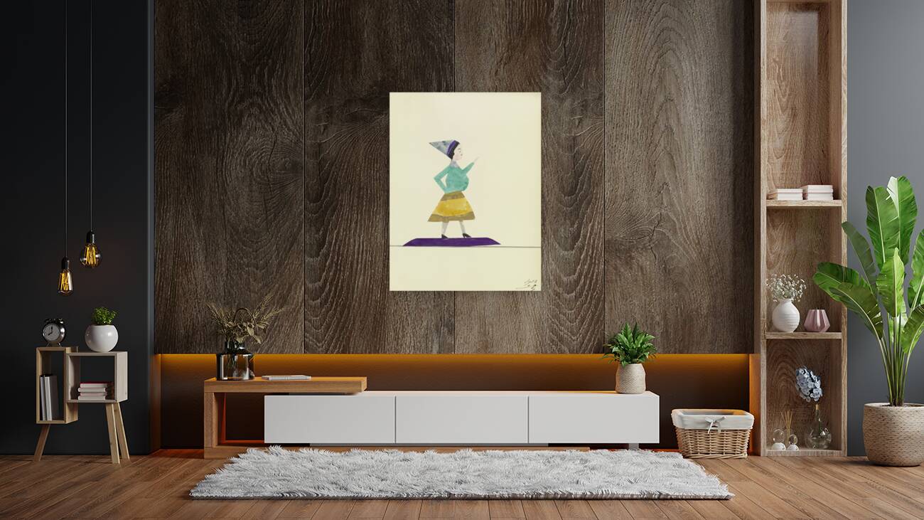 Untitled 1932  My Pictures Become Wilder and Wilder By John Elsas Reproduction