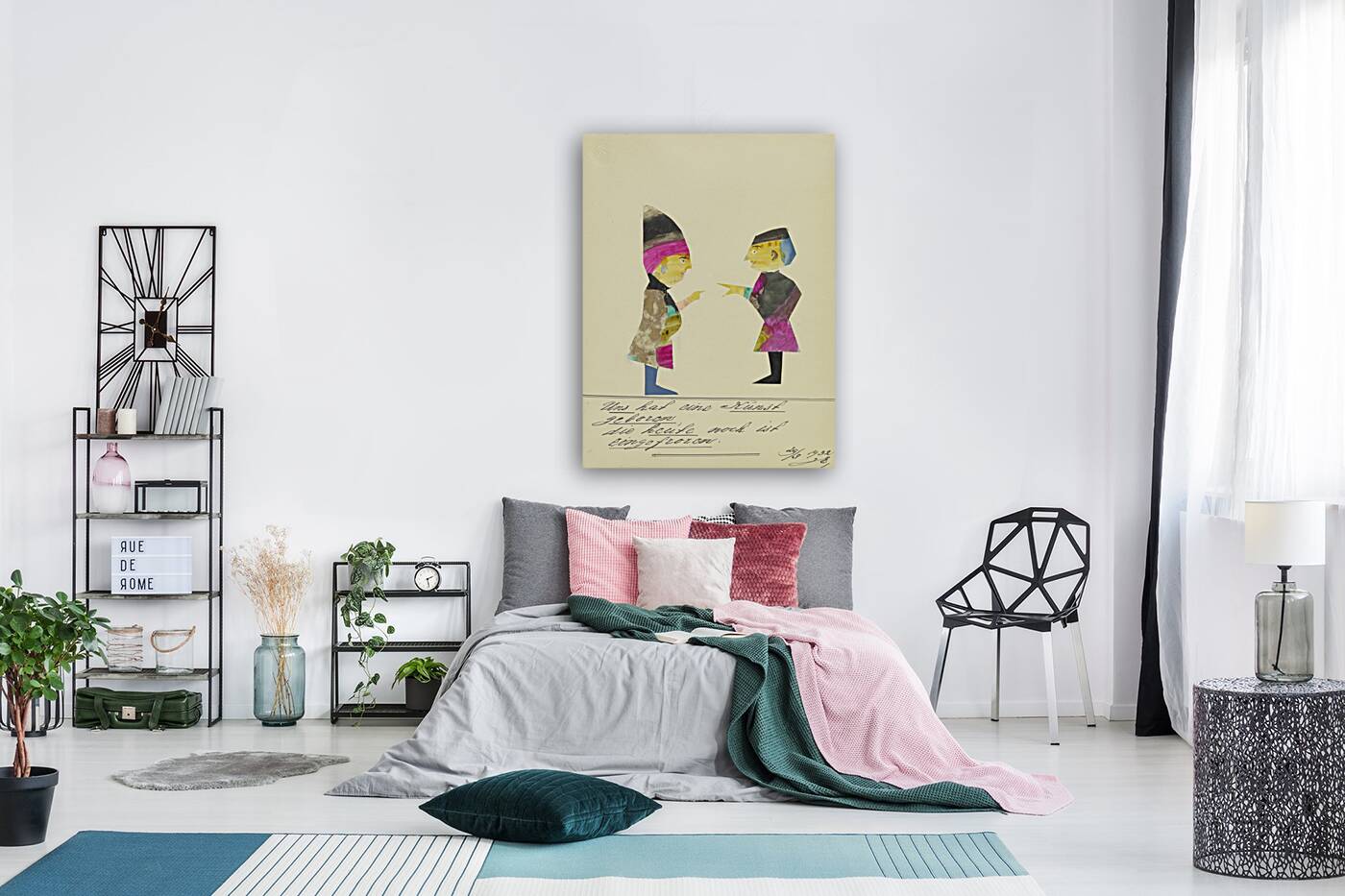 ‘Uns hat eine Kunst geboren …’ 1932  My Pictures Become Wilder and Wilder By John Elsas Reproduction