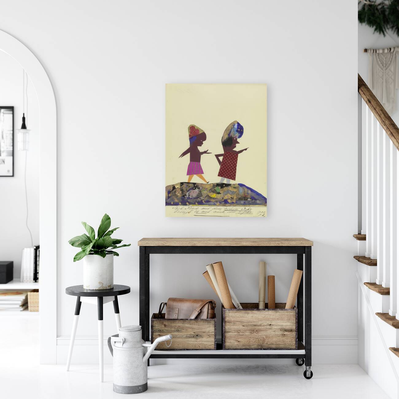 ‘Sieh Kind …’ 1932  My Pictures Become Wilder and Wilder By John Elsas Reproduction