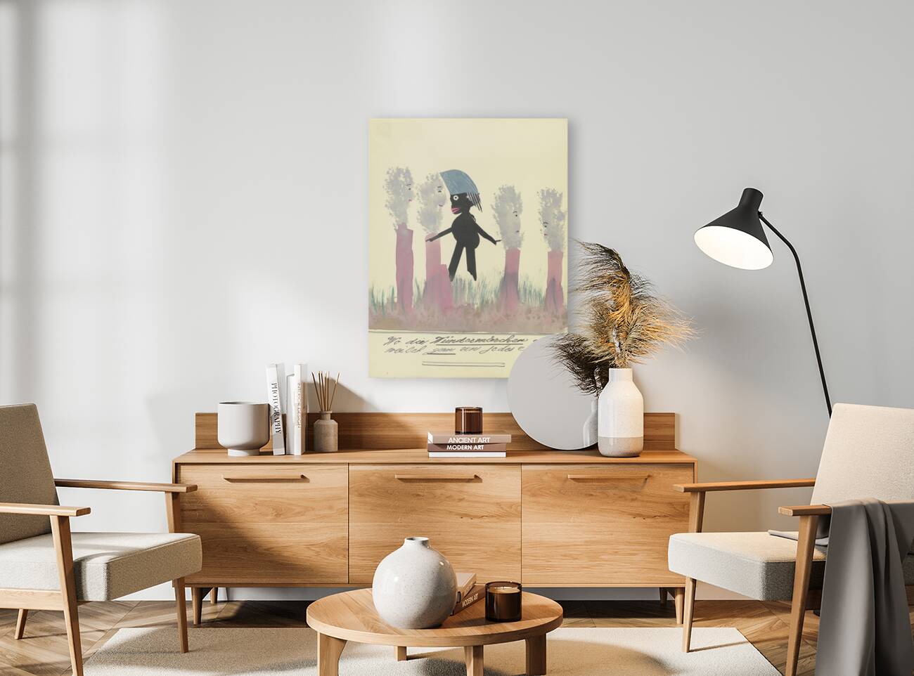 ‘Wo die Wundermärchen sind …’ 1932  My Pictures Become Wilder and Wilder By John Elsas Reproduction