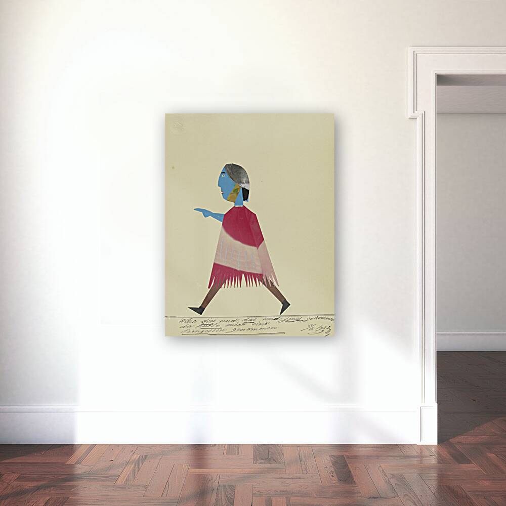 ‘Wäre dies und das …’ 1932  My Pictures Become Wilder and Wilder By John Elsas Reproduction