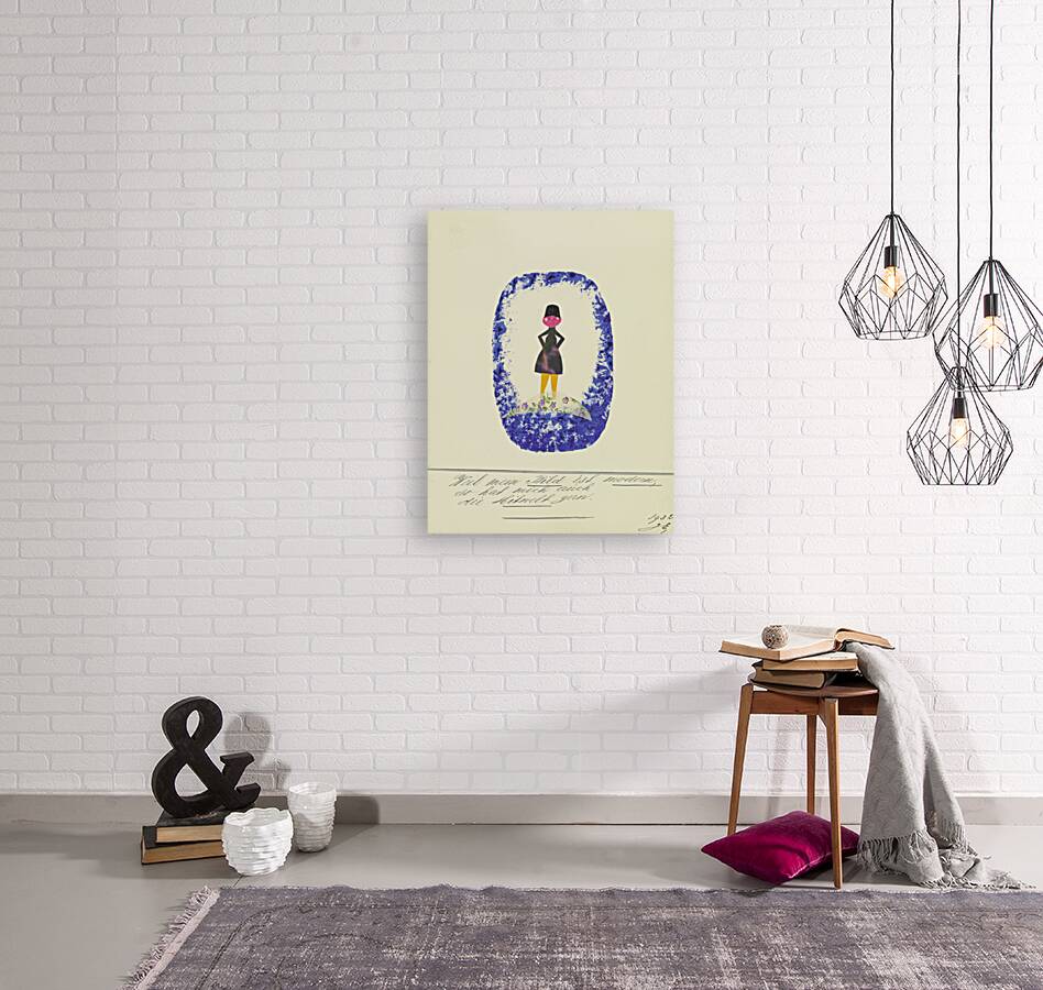 ‘Weil mein Bild ist modern …’ 1932  My Pictures Become Wilder and Wilder By John Elsas Reproduction