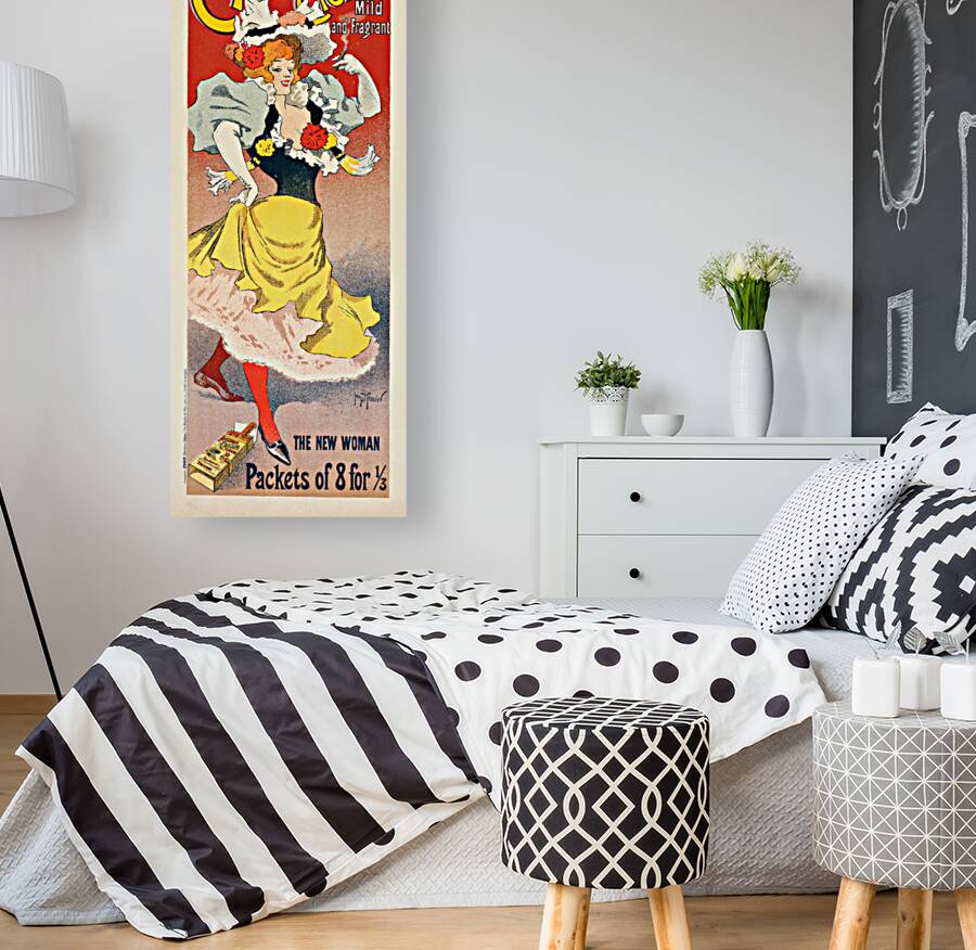 Frossard’s Cavour Cigars 1896 Posters by Georges Meunier Reproduction