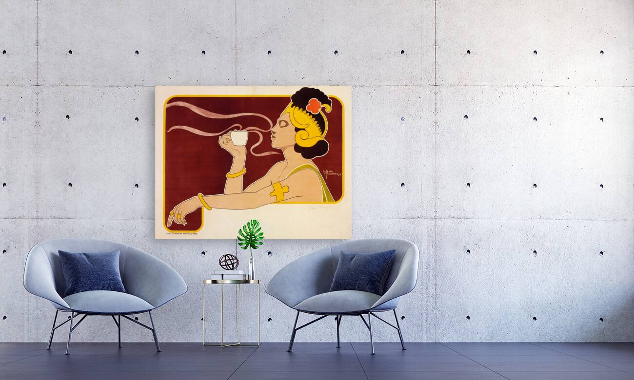 Rajah Henri 1897 Illustration by Georges Meunier Reproduction