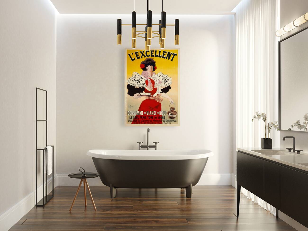 L’excellentConsomme De Viande De Bœuf 1895 Posters by Georges Meunier Reproduction