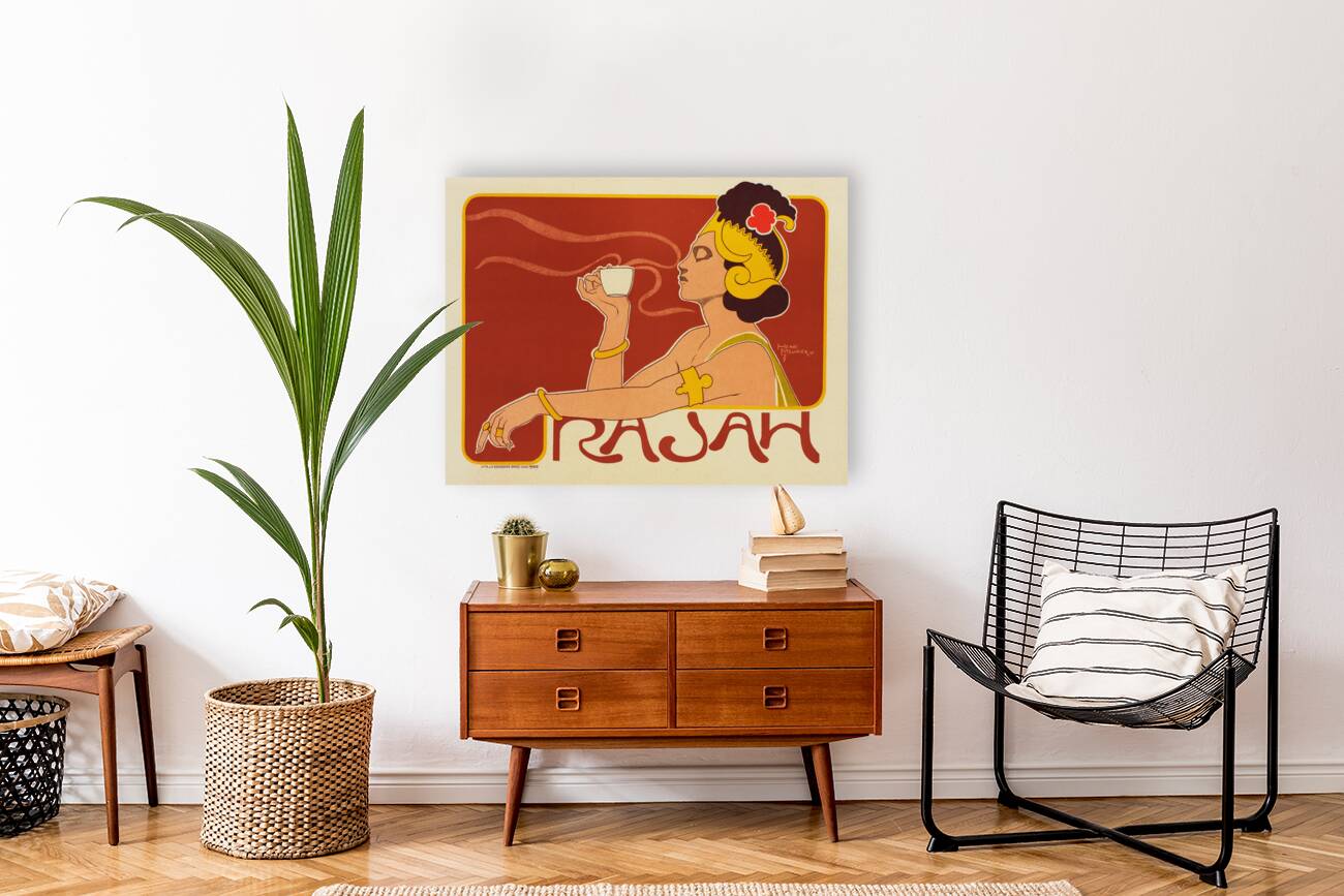 Café Rajah 1899 Posters by Georges Meunier Reproduction