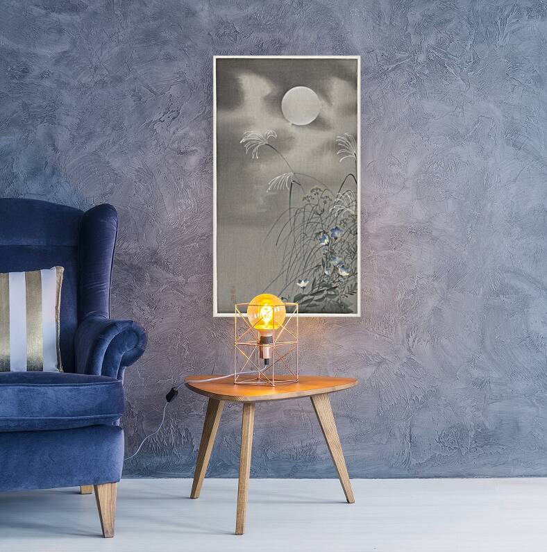 Gull on rock 1900 - 1910 by Ohara Koson 1877-1945. Reproduction