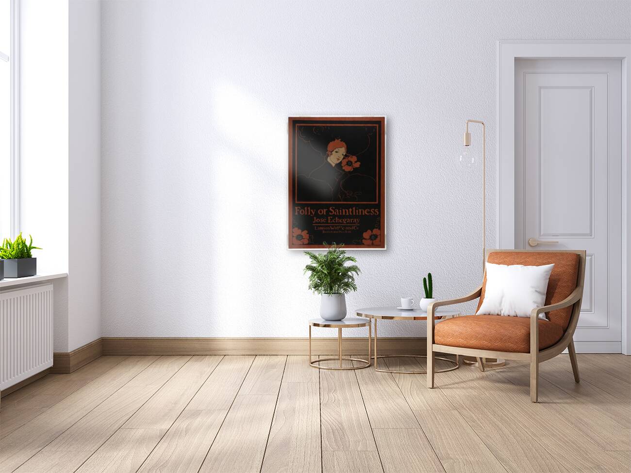 Folly or Saintliness by Ethel Reed Reproduction