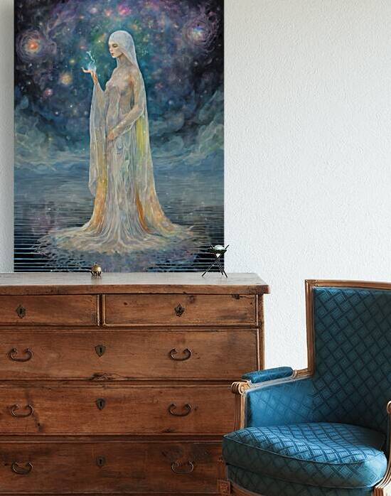 The Mystical Lady By ISHISH by IStockHistory com
