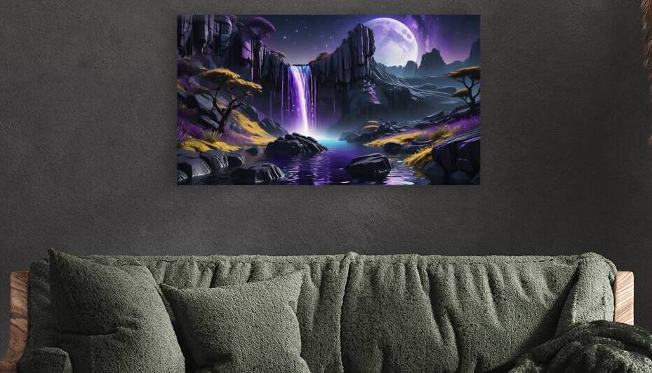 Unknown Planet By ISHISH Reproduction