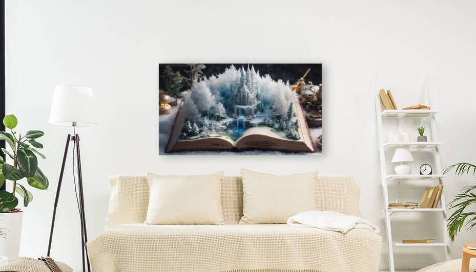 Magical Ice  City By ISHISH by IStockHistory com