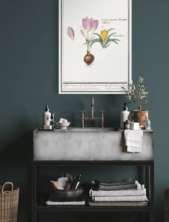 Nature ensemble in vintage style by IStockHistory com