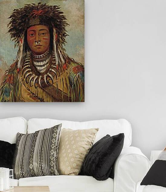 Boy Chief – Ojibbeway 1843 Reproduction