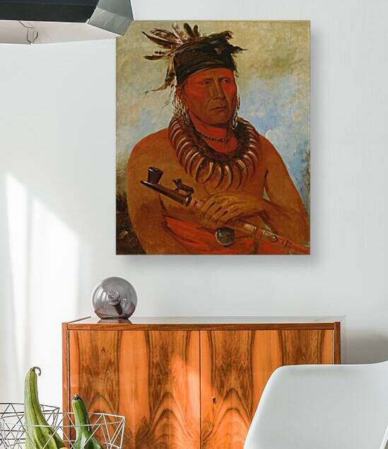 Háw-Che-Ke-Súg-Ga He Who Kills The Osages Chief of The Tribe 1832 by IStockHistory com
