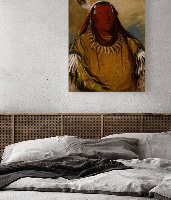 Pa-Ris-Ka-Roó-Pa Two Crows a Chief 1832 by IStockHistory com