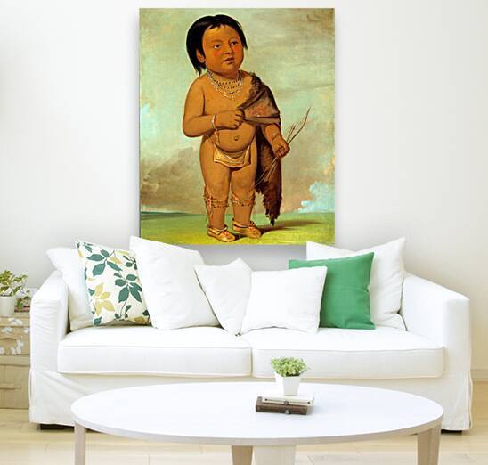 Tcha-Aés-Ka-Ding Grandson of Buffalo Bull’s Back Fat 1832 by IStockHistory com