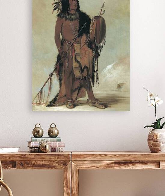 Wún-nes-tou White Buffalo an Aged Medicine Man 1832 by IStockHistory com