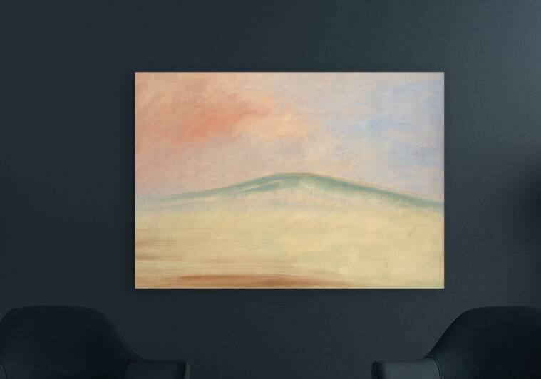 Landscape Background 3 1846-1848 Reproduction