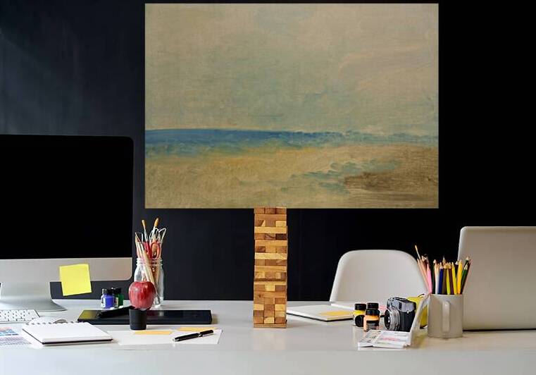 Landscape Background 2 1846-1848 Reproduction