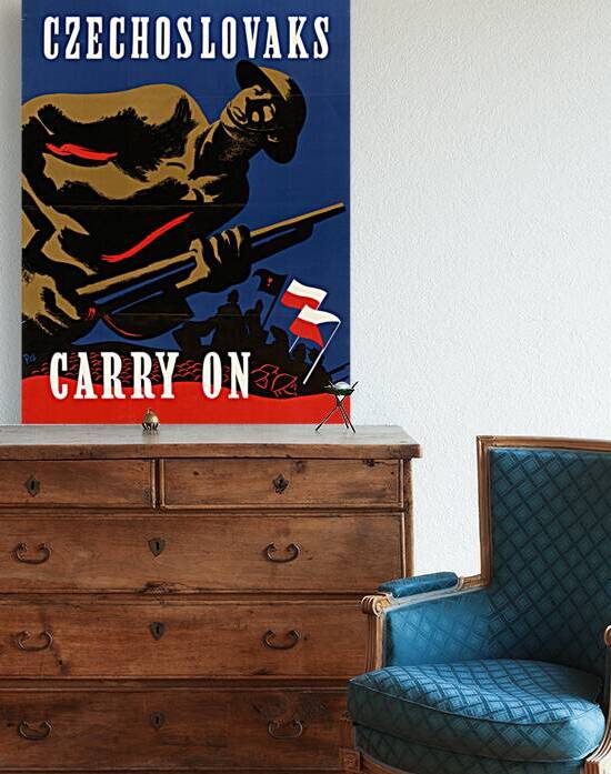 Czechoslovaks Carry On Reproduction