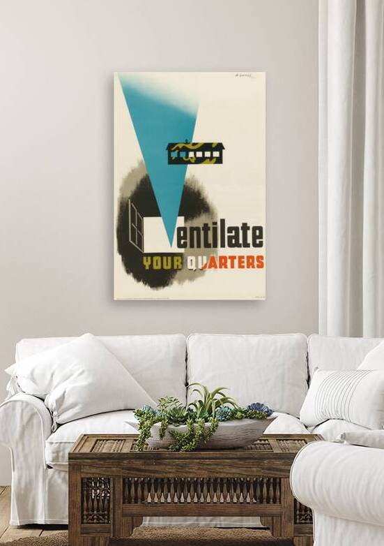 Ventilate Your Quarters by IStockHistory com