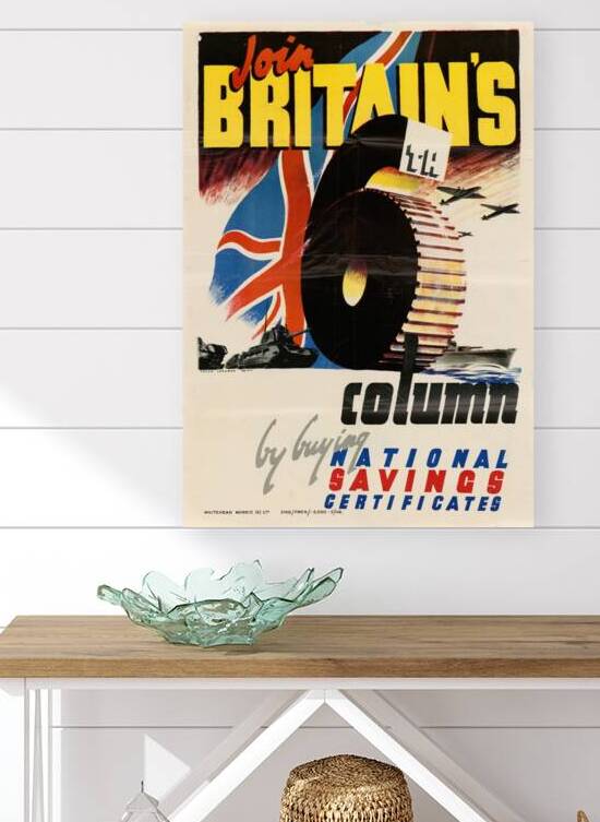 Join Britain’s Column by Buying National Savings Certificates by IStockHistory com