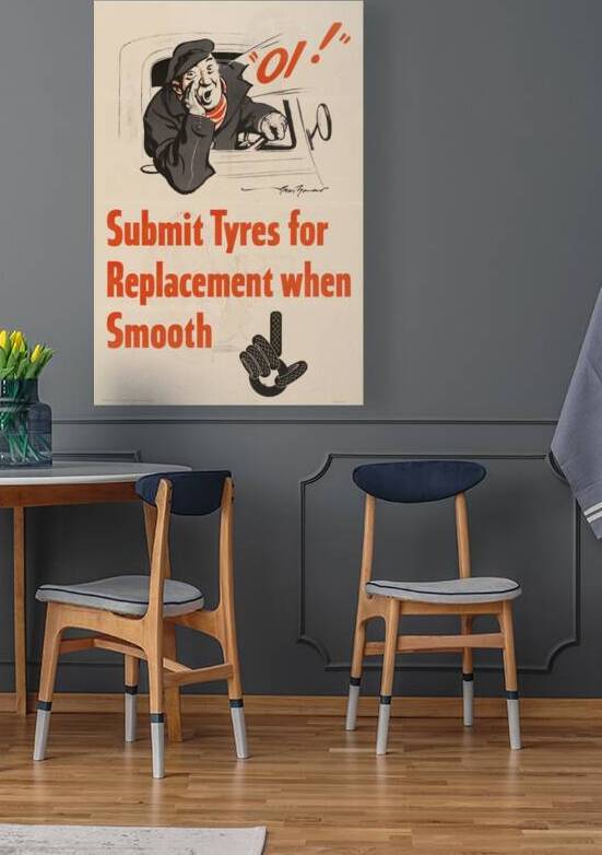 Submit Tyres for Replacement When Smooth by IStockHistory com