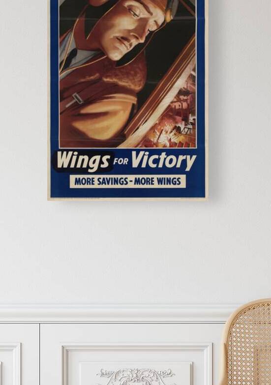 Wings for Victory Reproduction