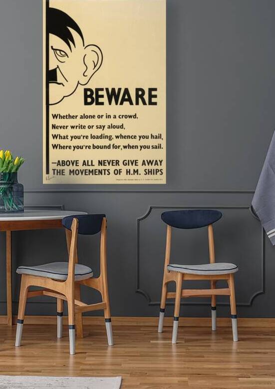Beware by IStockHistory com