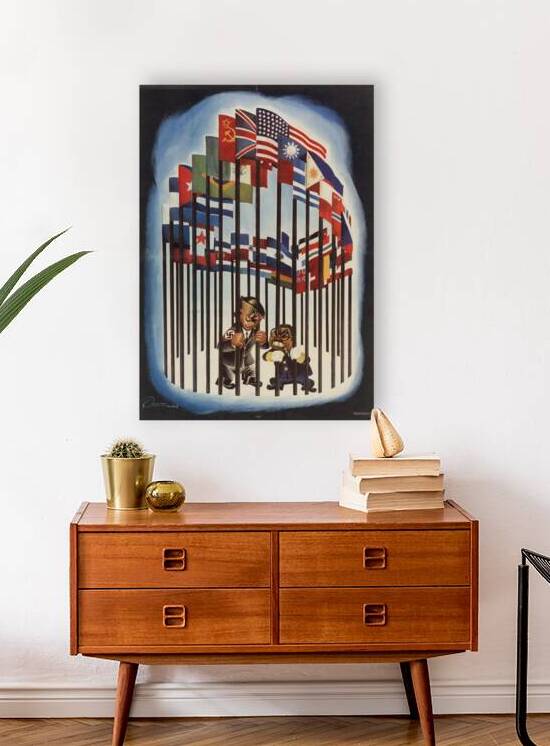 Germany and Japan Behind Bars by IStockHistory com