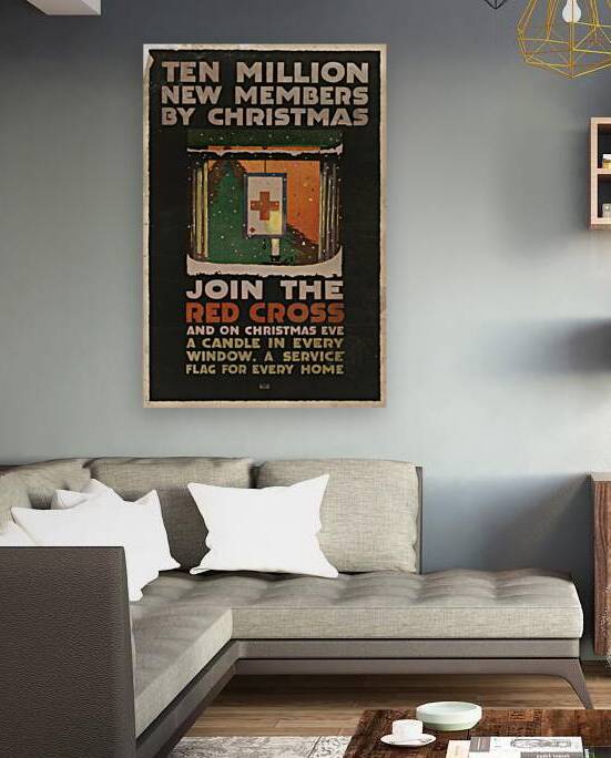 Ten Million New Members by Christmas – Join the Red Cross by IStockHistory com