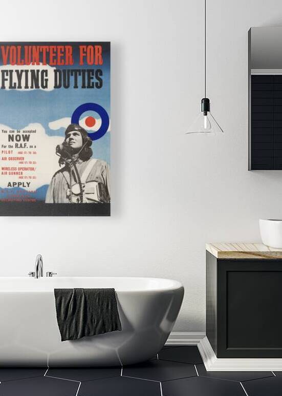 Volunteer for Flying Duties by IStockHistory com