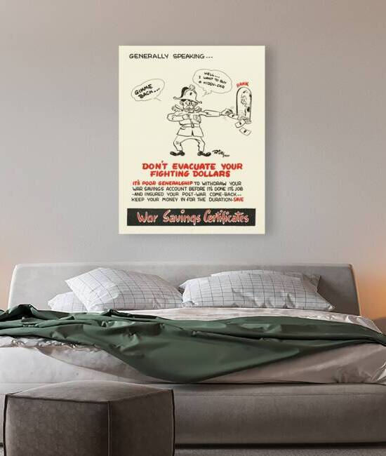 Don’t Evacuate Your Fighting Dollars by IStockHistory com