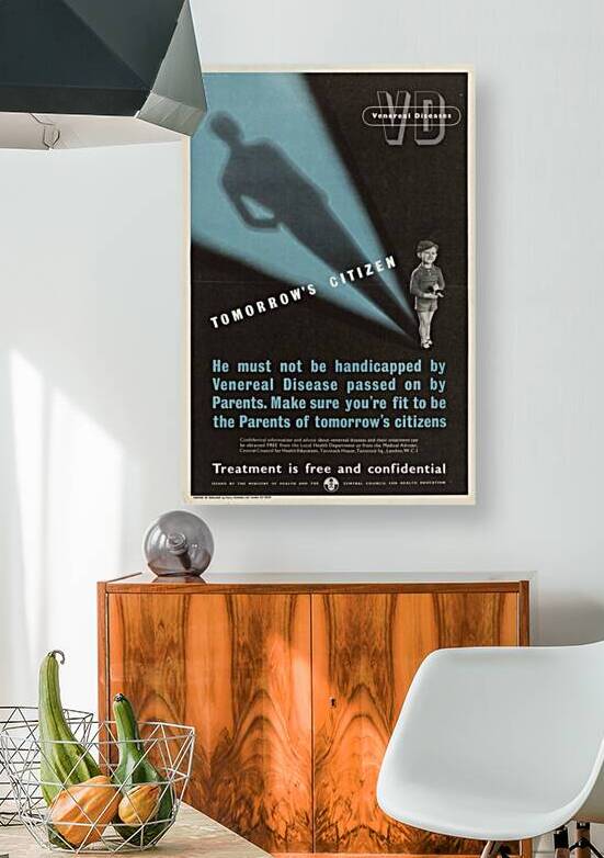Venereal Diseases – Tomorrow’s Citizen by IStockHistory com