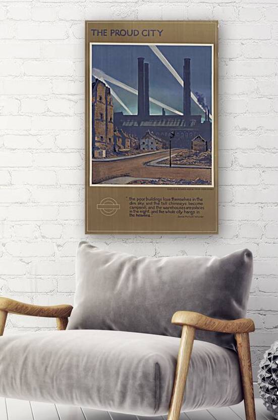 The Proud City – Chelsea Power House from Meek Street  by IStockHistory com