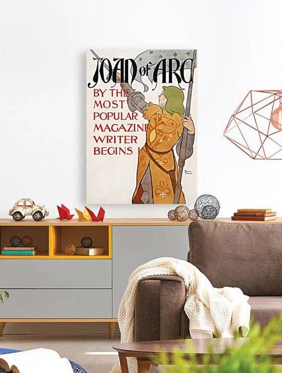Joan of Arc 1895 by Edward Penfield by IStockHistory com