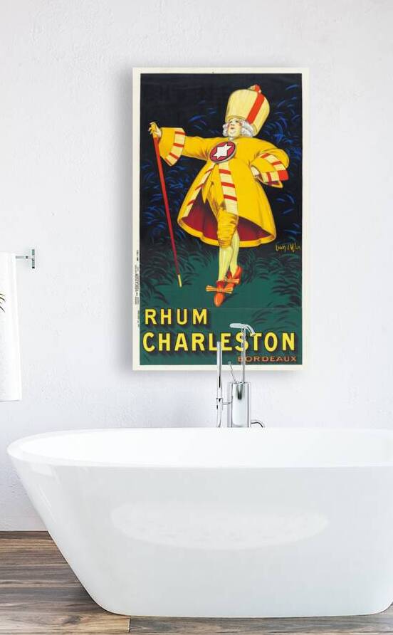 Rhum Charleston Bordeaux 1925 by Jean dYlen Poster by IStockHistory com