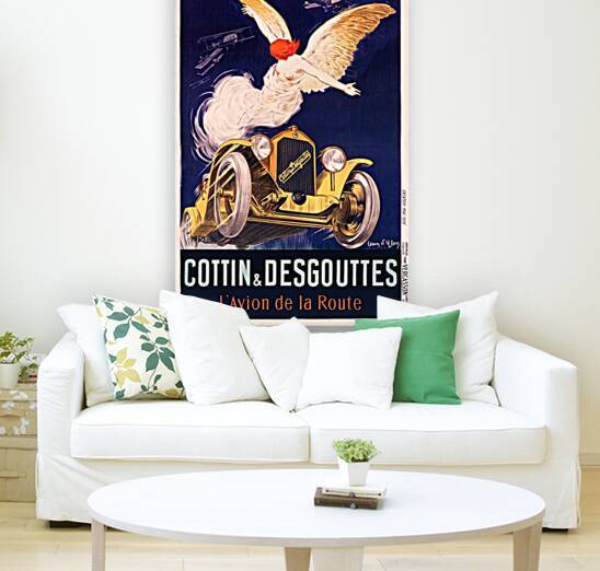 Cottin et Desgouttes l’avion de la route 1926 by Jean dYlen Poster by IStockHistory com