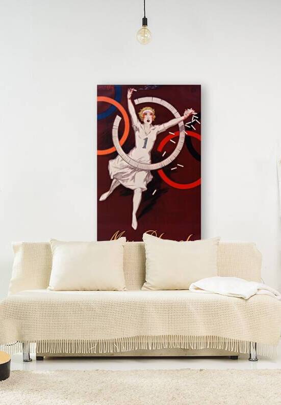 Miss Blanche 1928 by Jean dYlen Poster by IStockHistory com