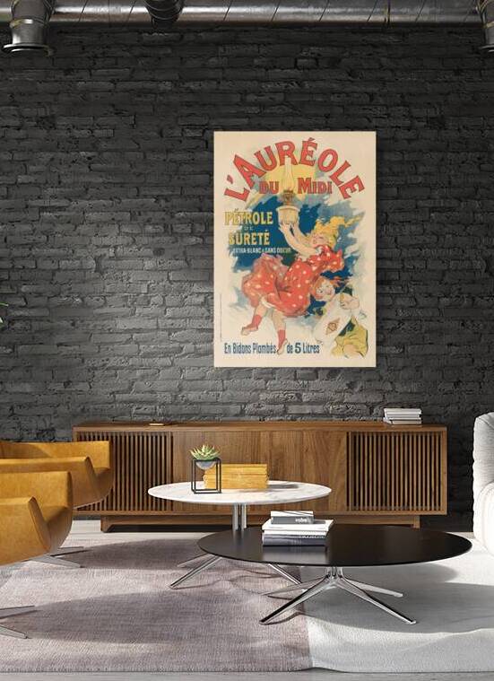The Aura of Noon 1893 Poster by Jules Chéret by IStockHistory com