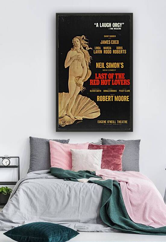 Last of the red hot lovers 1969 Artcraft Lithograph American 1905–1970 Poster by IStockHistory com