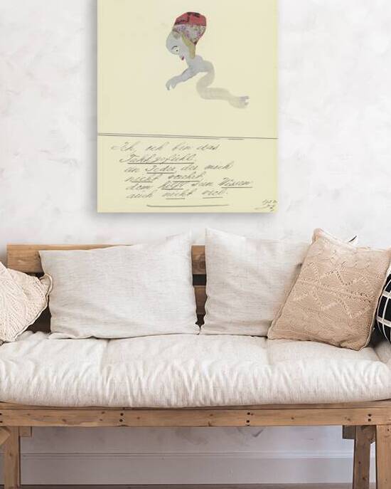 ‘Ich ich bin das Taktgefühl …’ 1932  My Pictures Become Wilder and Wilder By John Elsas by IStockHistory com
